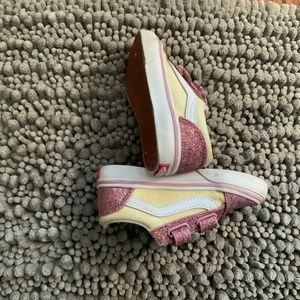 Vans toddler size 8